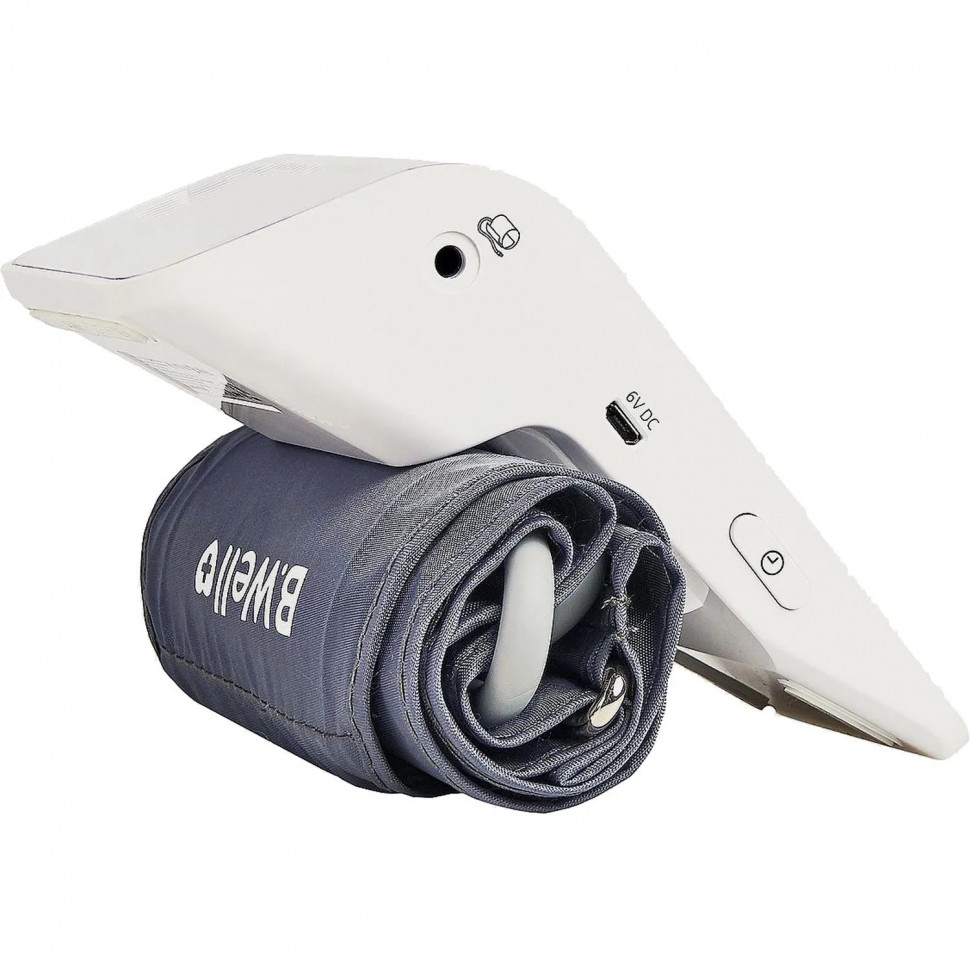 Тонометр B.Well MED 55 адаптер+универсальная манжета с поверкой