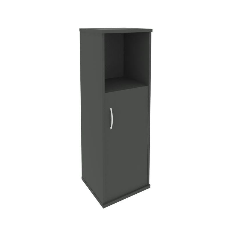 Riva Шкаф средний узкий правый А.СУ-2.1 (R) Антрацит 404*365*1215 Riva Шкаф средний узкий правый А.СУ-2.1 (R) Антрацит 404*365*1215