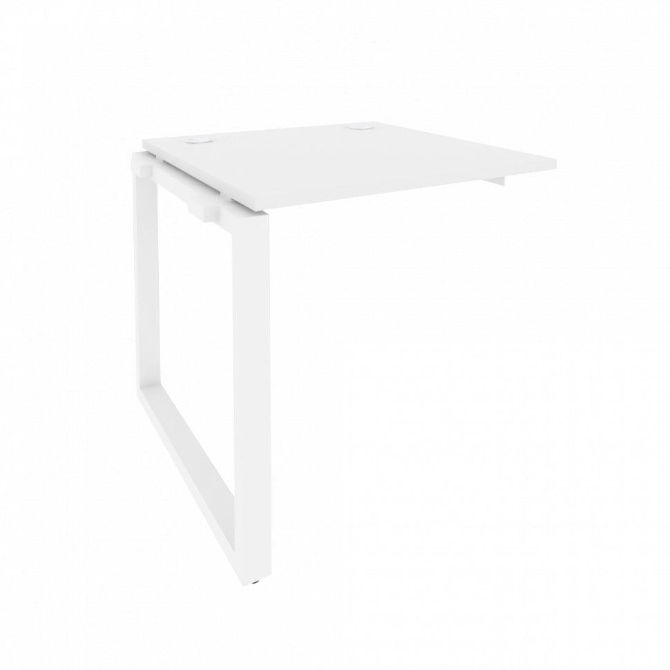 Onix Наборный элемент рабочей станции на О-образном м/к O.MO-1.NRS-0.8 Белый Бриллиант/Металл Белый Onix Наборный элемент рабочей станции на О-образном м/к O.MO-1.NRS-0.8 Белый Бриллиант/Металл Белый