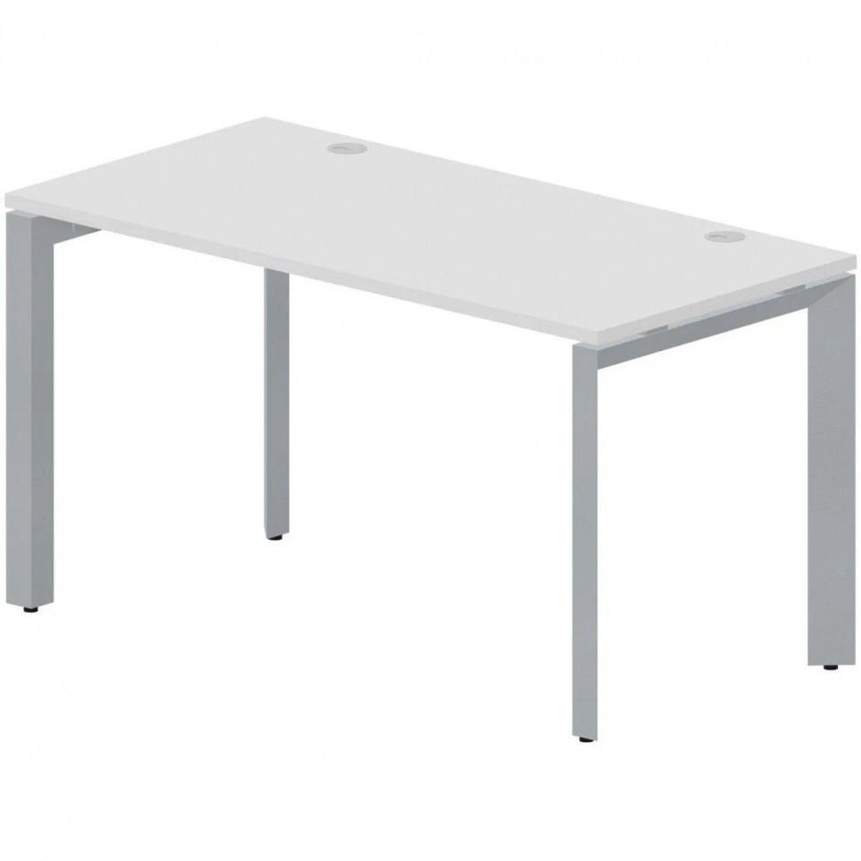 Столешница Easy Project 1380х680х25 (2 отв.)  Белый DFTG138X68BL