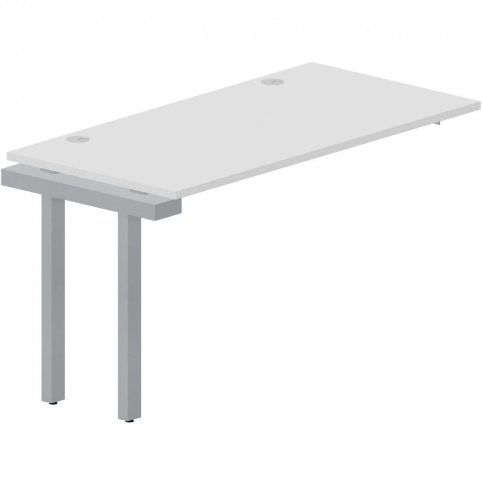 Столешница Easy Project 1380х680х25 (2 отв.)  Белый DFTG138X68BL