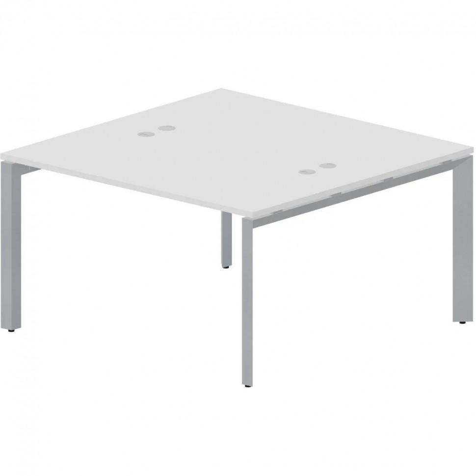 Столешница Easy Project 1380х680х25 (2 отв.)  Белый DFTG138X68BL