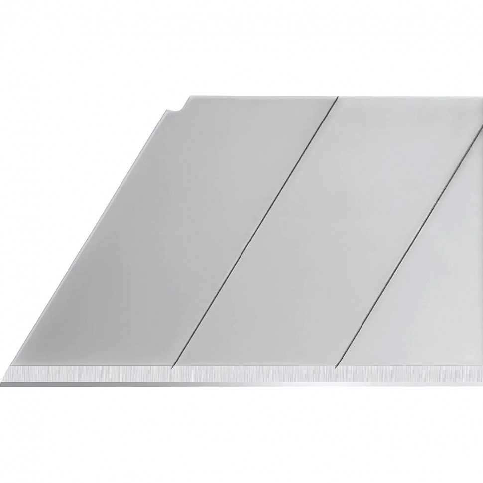 Лезвие OLFA сегментированное 18 мм 8 сегментов, в боксе 50 шт/уп (OL-LB-50)