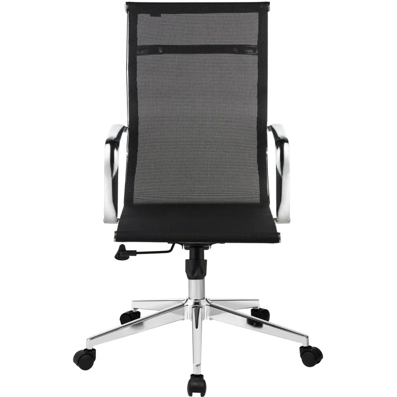 Кресло BN_Y_EChair-710 T net сетка черная, хром