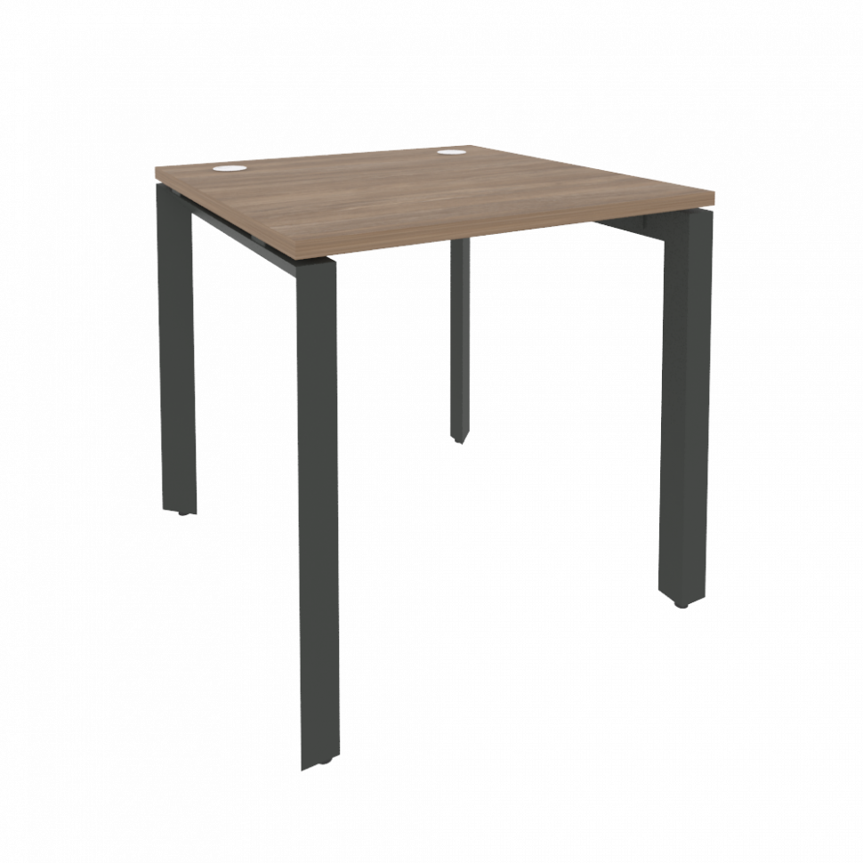Onix Стол рабочий на П-образном м/к O.MP-SP-0.8 Дуб Аризона/Металл Антрацит 780*800*750