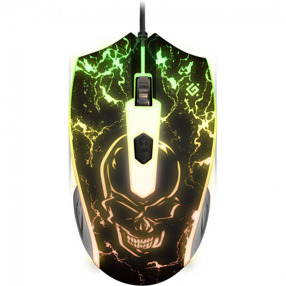 Набор клавиатура+мышь Defender +коврик Aura MKP-117 RU,Light игров. (52117)