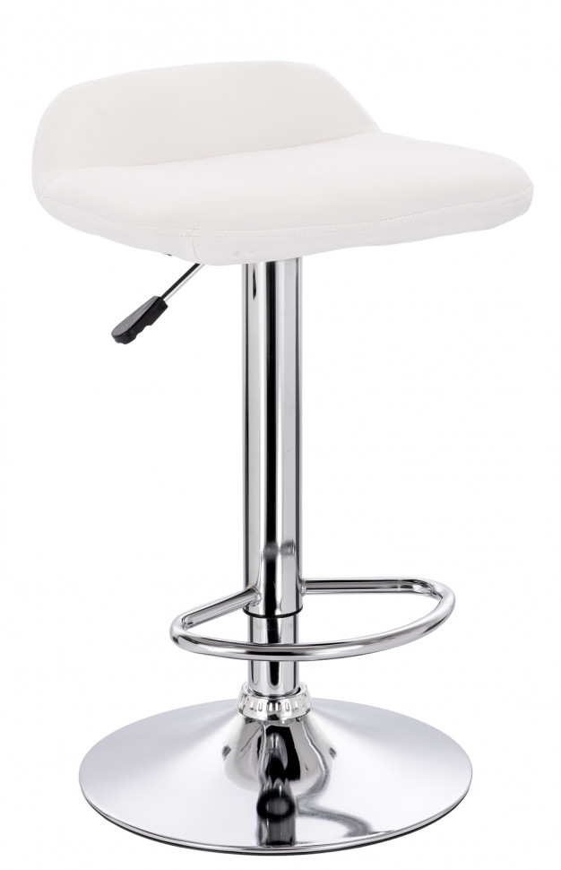Стул барный Everprof Form (Форм) Экокожа Белый