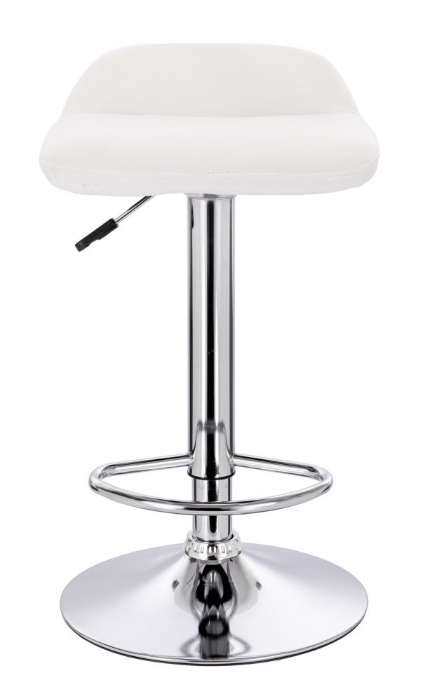 Стул барный Everprof Form (Форм) Экокожа Белый