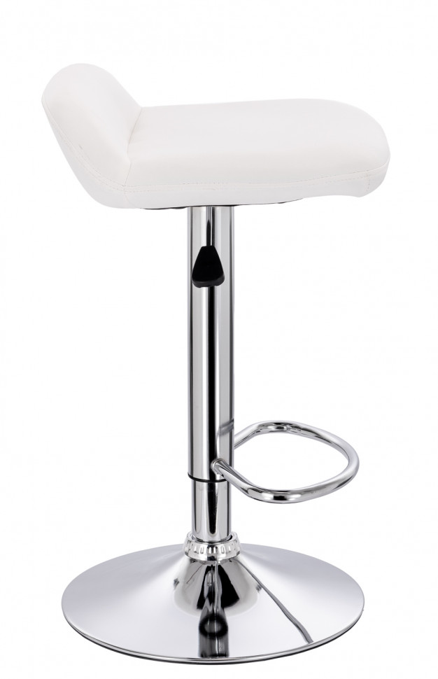 Стул барный Everprof Form (Форм) Экокожа Белый