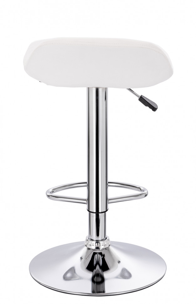 Стул барный Everprof Form (Форм) Экокожа Белый