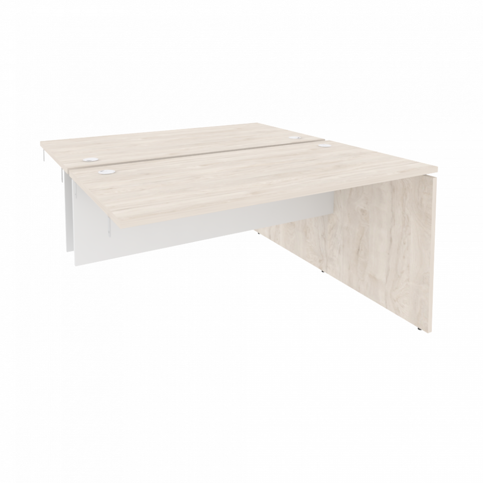 Onix Наборный элемент рабочей станции O.2.NRS-3.7 Денвер Светлый/Белый Бриллиант 1380*1475*750