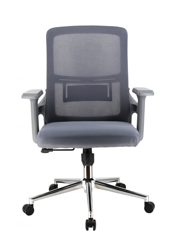 Кресло Everprof EP-520 Grey (EP-520 Грэй) Сетка Серый