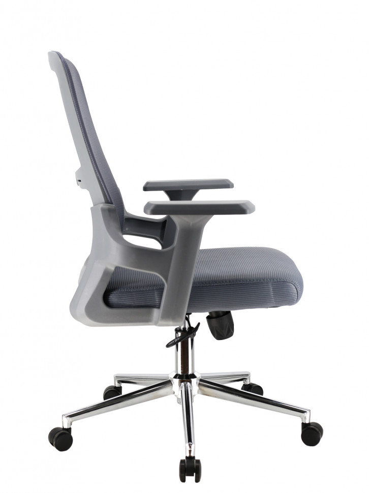 Кресло Everprof EP-520 Grey (EP-520 Грэй) Сетка Серый