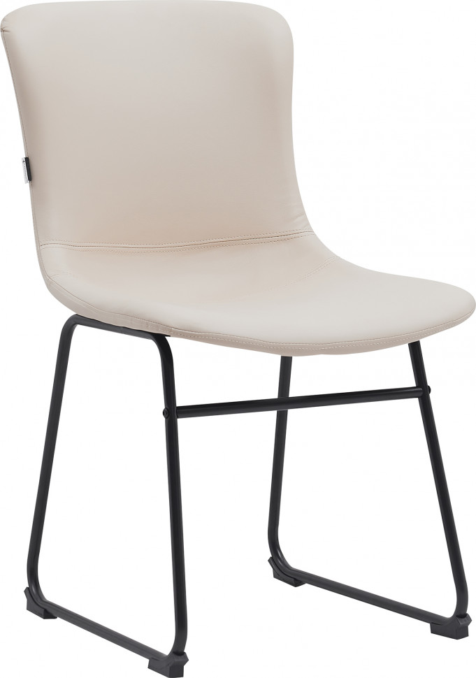 Кресло для посетителей Everprof Expo (Экспо) CF Экокожа Бежевый