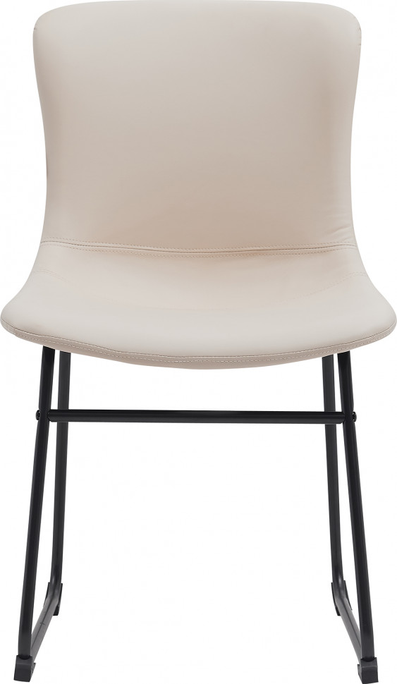 Кресло для посетителей Everprof Expo (Экспо) CF Экокожа Бежевый