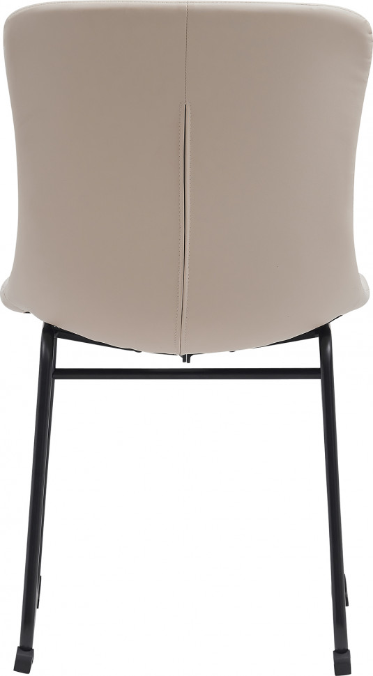 Кресло для посетителей Everprof Expo (Экспо) CF Экокожа Бежевый