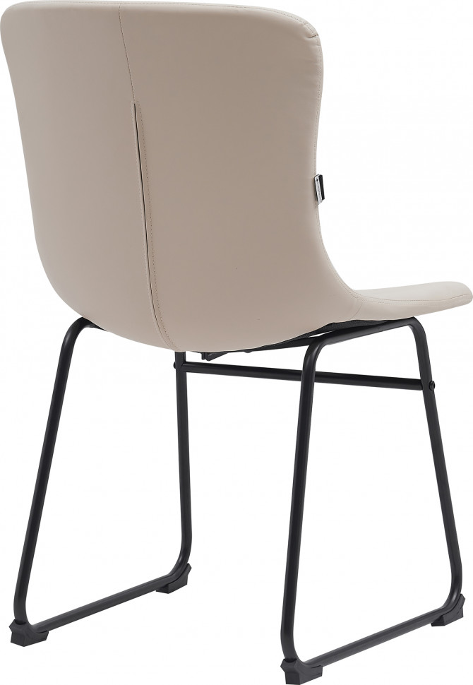 Кресло для посетителей Everprof Expo (Экспо) CF Экокожа Бежевый