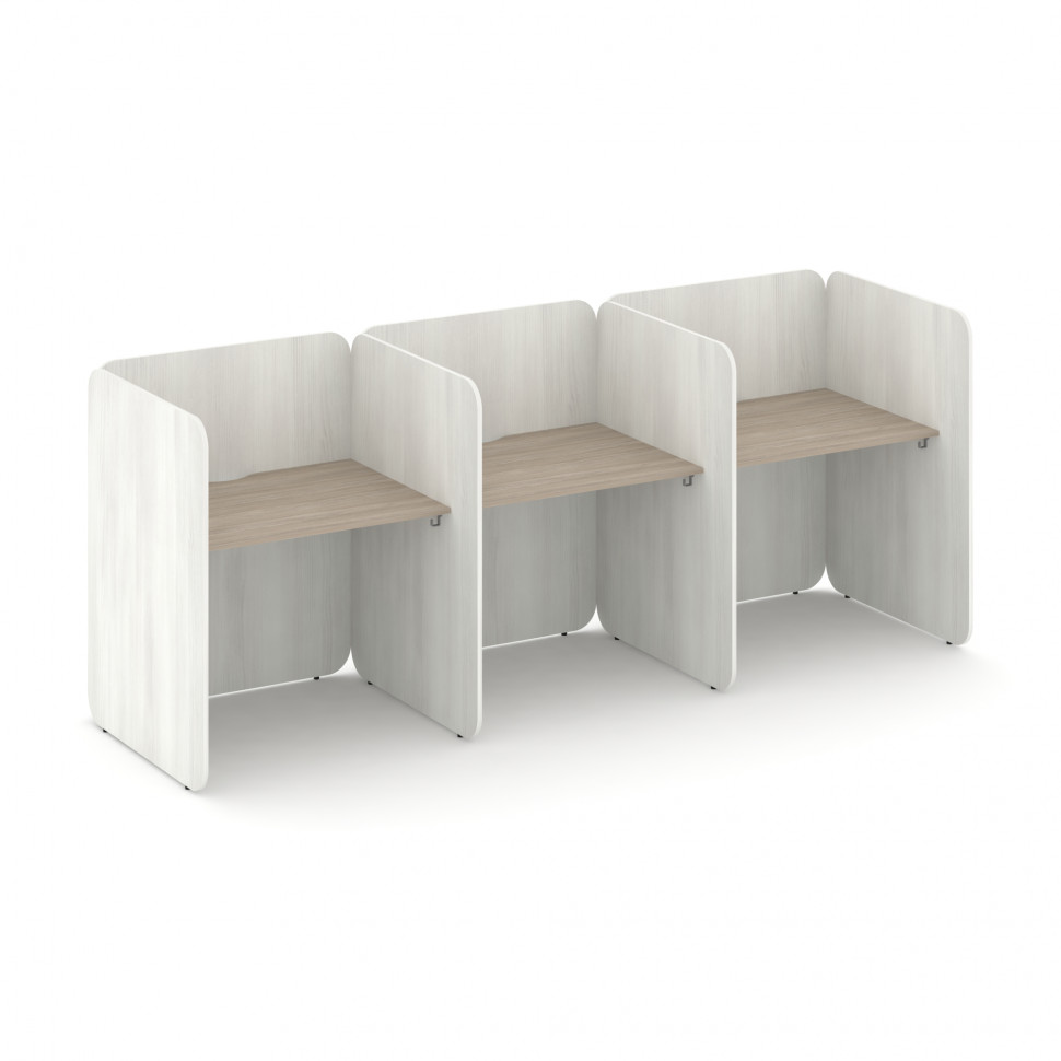 Bell Комплект №13 KCB.K-013 Дуб Аттик/Снежная Патина 3012*909*1200