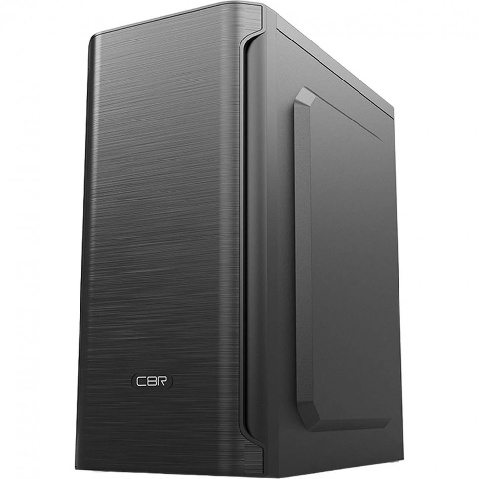 Корпус CBR mATX Minitower MX10, c БП 450W, Black (PCC-MATX-MX10-450W2)