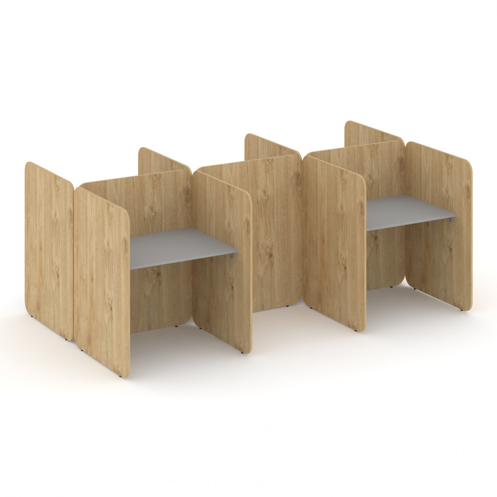 Bell Комплект №8 KCB.K-008 Серый/Тиквуд Светлый 2412*1800*1200 Bell Комплект №8 KCB.K-008 Серый/Тиквуд Светлый 2412*1800*1200