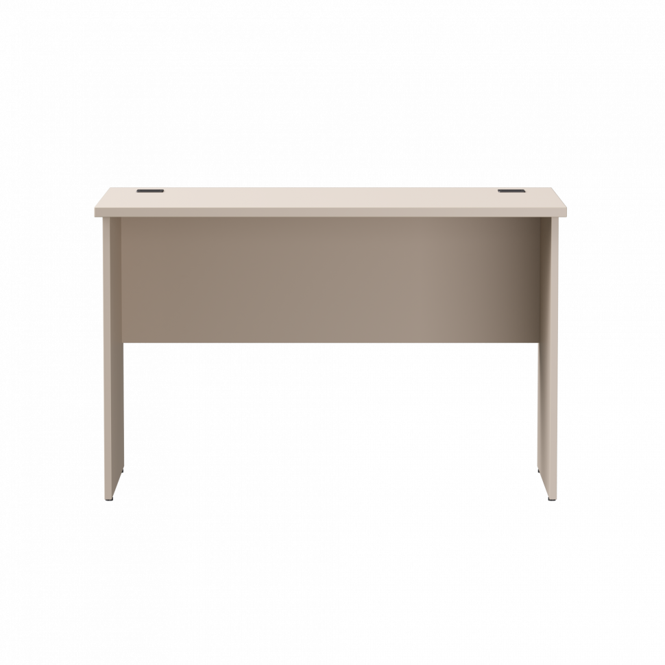 Стол прямой Everprof EVO (ЭВО) опоры ЛДСП 1180х670х755 мм Кашемир