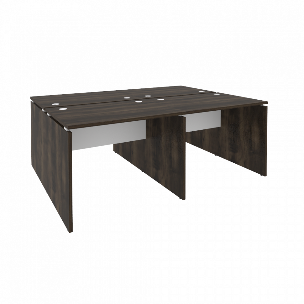 Onix Рабочая станция O.D.RS-4.1.7 Дуб Мали/Белый Бриллиант 1960*1475*750 Onix Рабочая станция O.D.RS-4.1.7 Дуб Мали/Белый Бриллиант 1960*1475*750