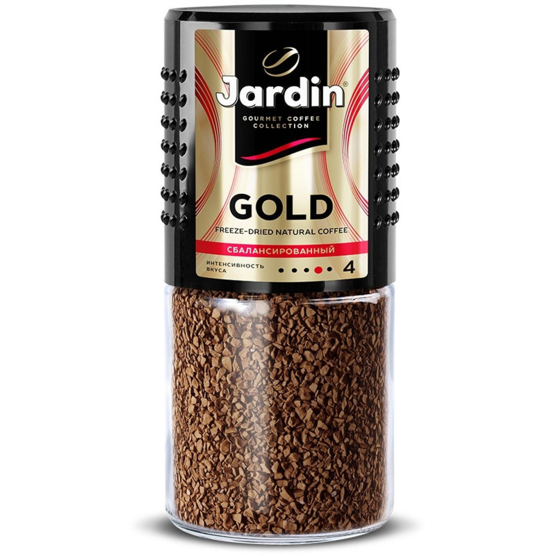 Кофе Jardin Gold растворимый, 95г  1643-12