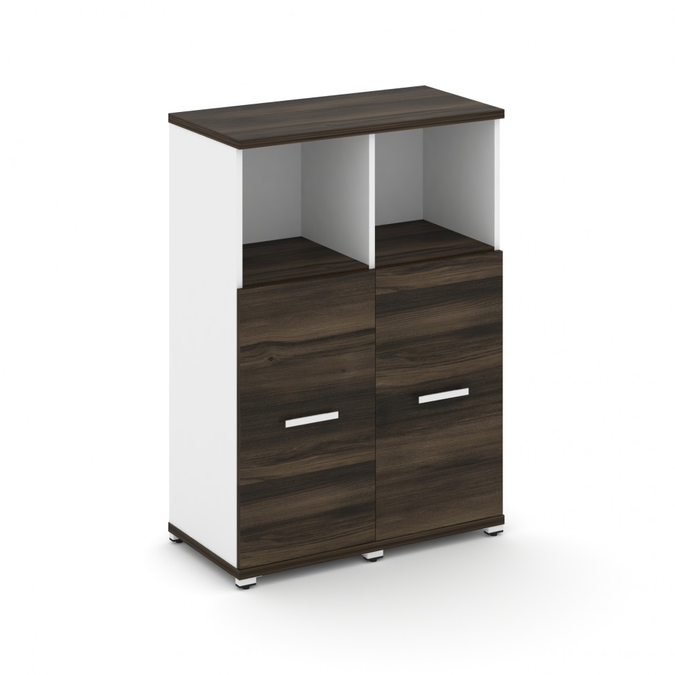 Concept Шкаф 2 узкие секции, 3 ниши CN.STU-323 W Дуб Мали/Белый Бриллиант/Металл Белый 836*420*1186 Concept Шкаф 2 узкие секции, 3 ниши CN.STU-323 W Дуб Мали/Белый Бриллиант/Металл Белый 836*420*1186