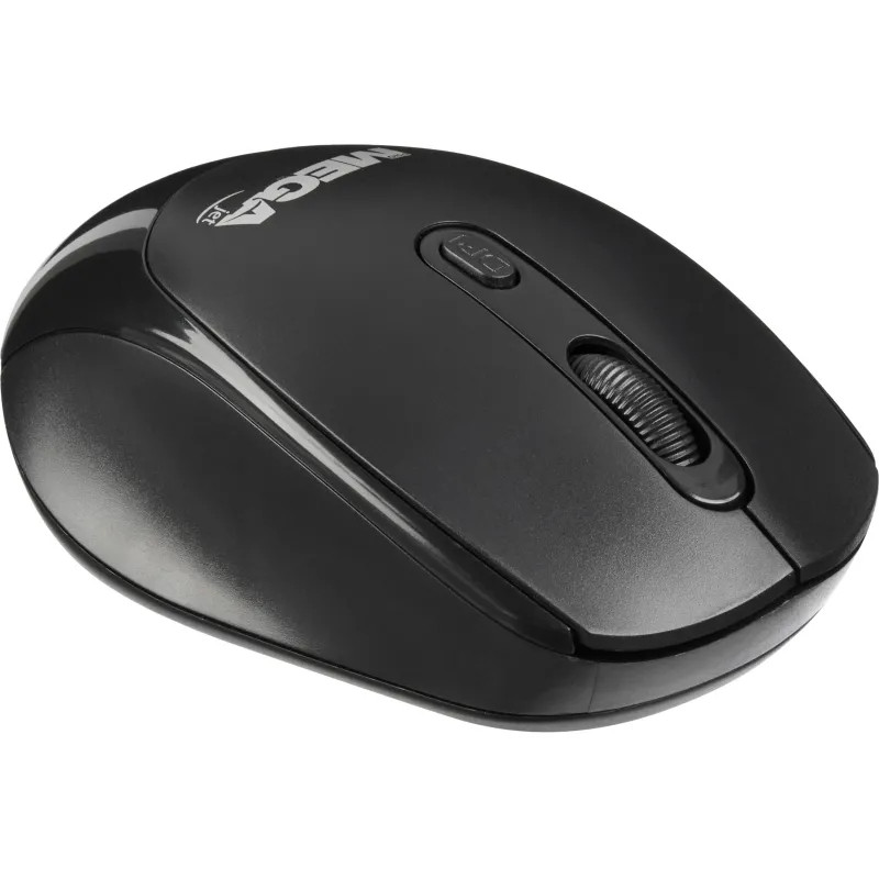 Мышь компьютерная ProMega jet WM002 USB WLS RT/1 АА/dpi 1600/3 кн/черный