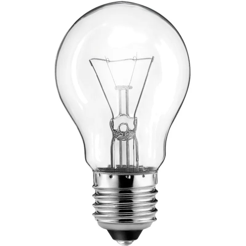 Лампа накаливания Camelion 40/A/CL/E27 40Вт Е27 гр