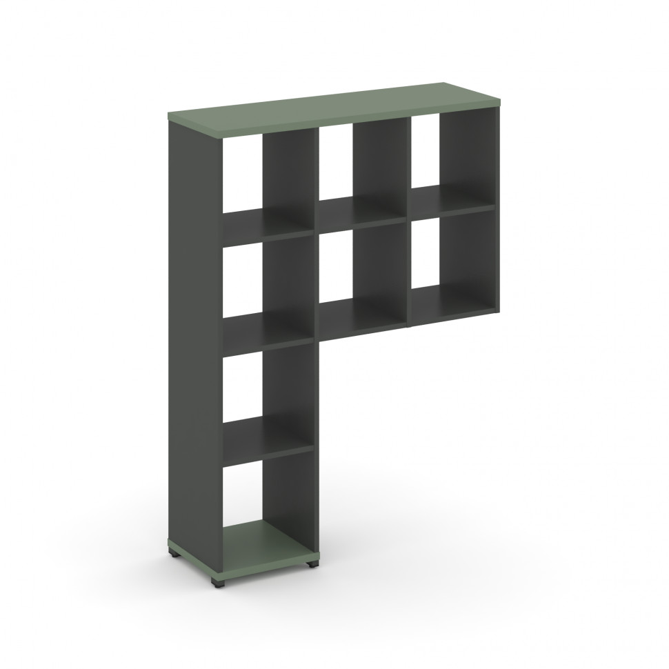 Concept Надставка высокая CN.NV-001 Кобо/Антрацит/Металл Антрацит 1099*350*1486