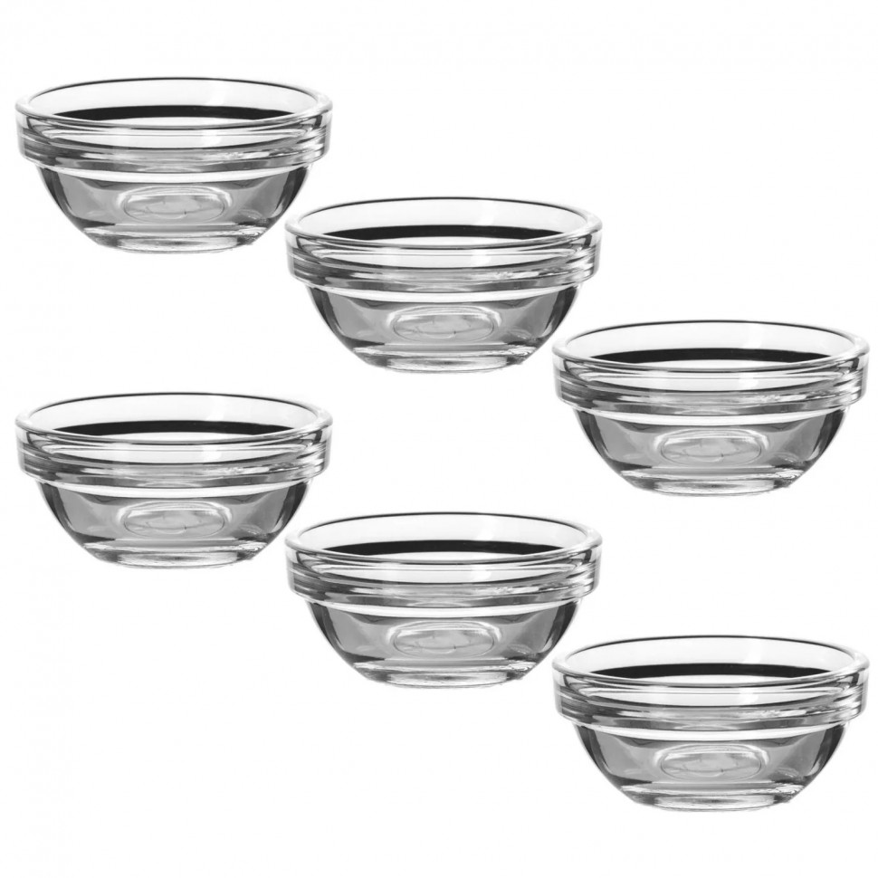 Салатник ШЕФС 60 мм 6шт/уп