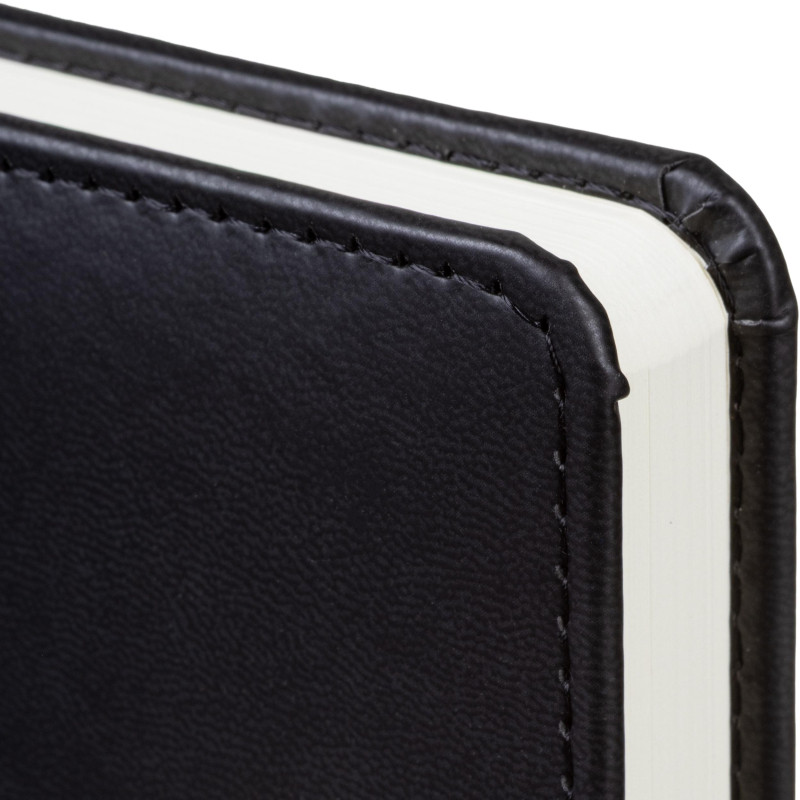 Ежедневник недатированный ATTACHE Classic А6, 136л, черный