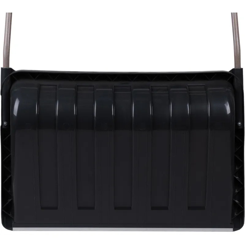 Движок для уборки снега (скреп)РусТрейд пласт50x70х130см ал.ручка зи-00626