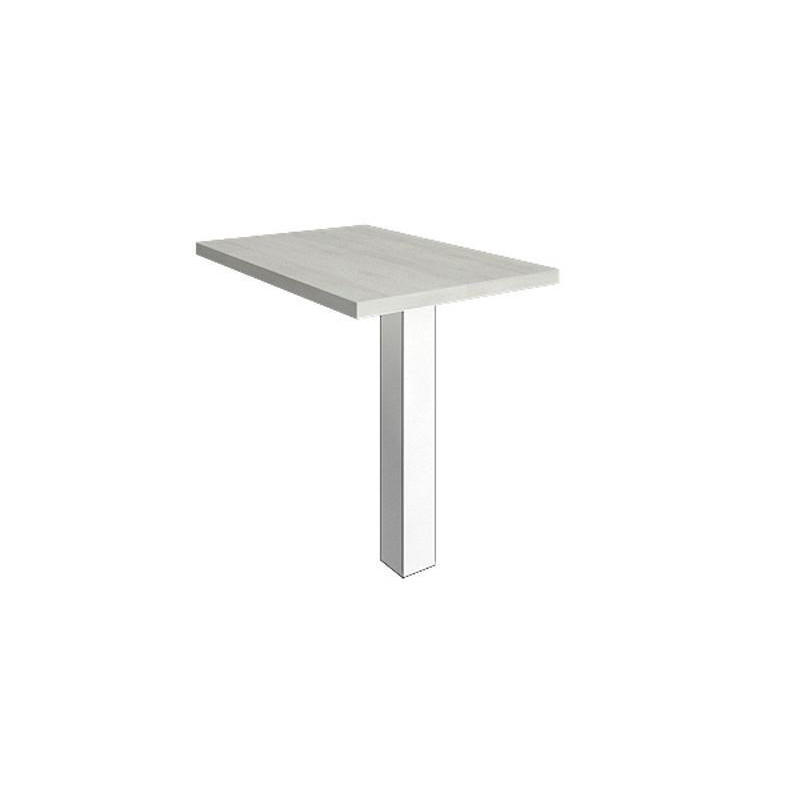 Приставка - брифинг KYN_0MX YALTA с опорой LT-BR3 снежная патина Ш1000