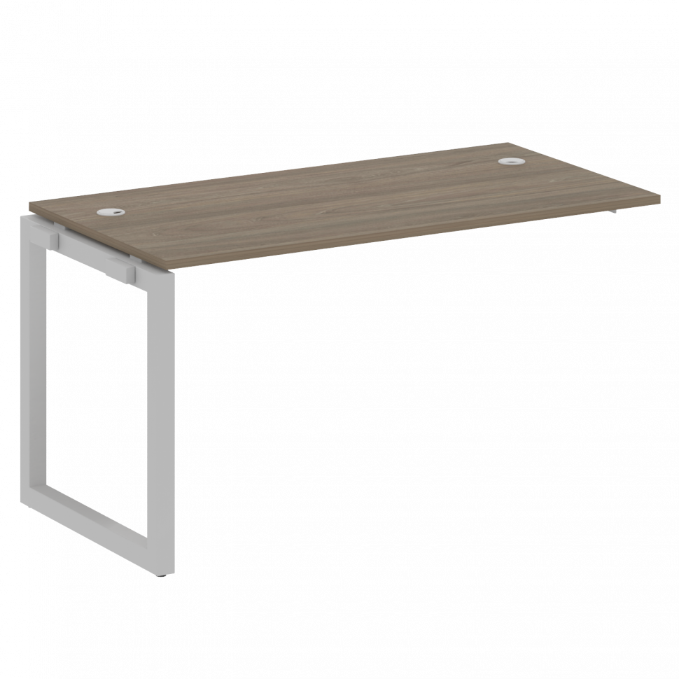 Metal System Quattro Проходной элемент рабочей станции на О-образном м/к 50БО.ПРС-СП-1.3 Вяз Благоро