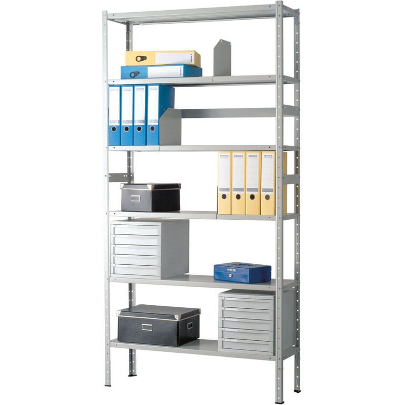 Стеллаж металлический 0MX_MS Standart 200/100x30/6 полок