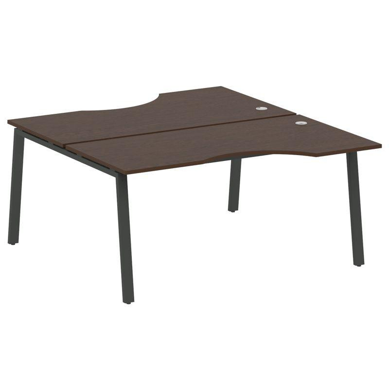 Metal System Рабочая станция криволинейная на А-образном м/к БА.РАС-СА-2.1 Венге Цаво/Металл Антраци Metal System Рабочая станция криволинейная на А-образном м/к БА.РАС-СА-2.1 Венге Цаво/Металл Антраци