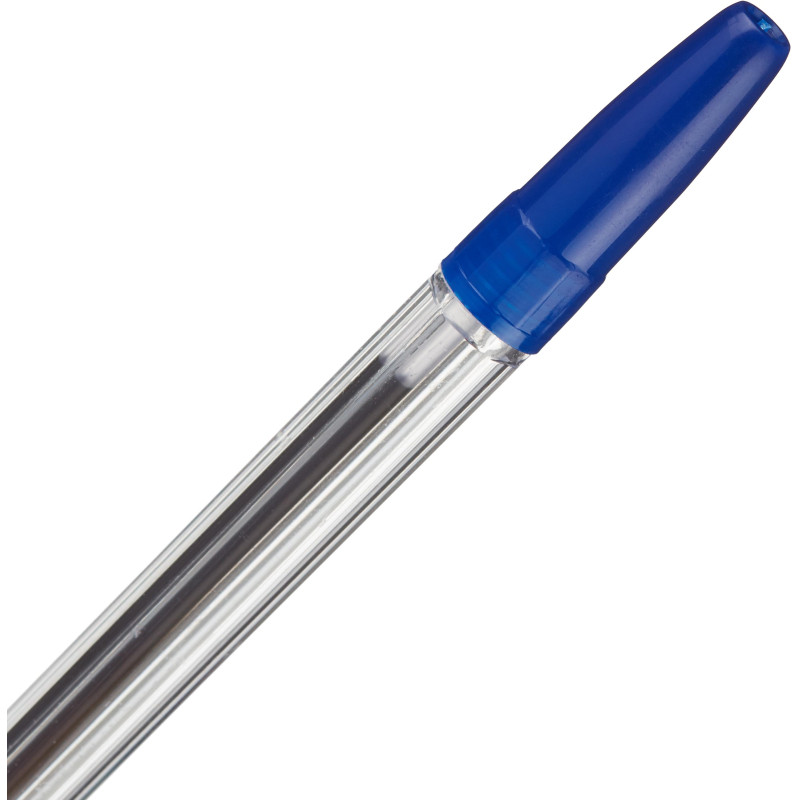 Ручка шариковая неавтомат. Офис масл. 0,7-1мм. Оф999