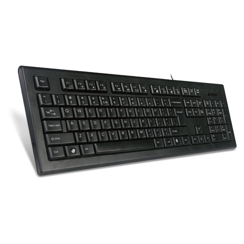 Клавиатура A4Tech KR-85 черный USB (570125)