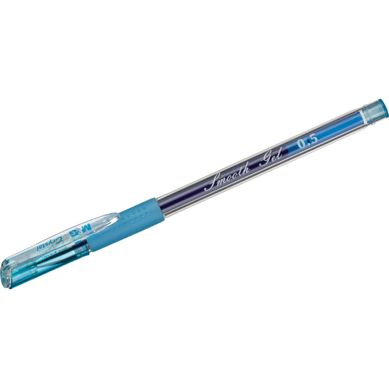 Ручка гелевая неавтомат. M&amp;G манж 0,5 мм синий AGPA7172220500H