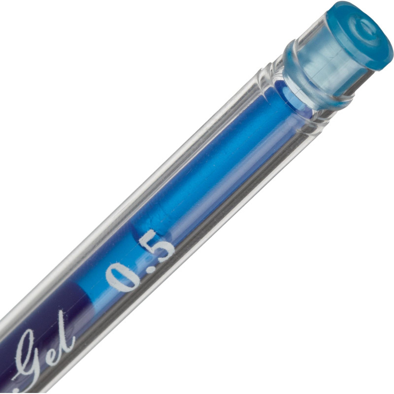 Ручка гелевая неавтомат. M&amp;G манж 0,5 мм синий AGPA7172220500H