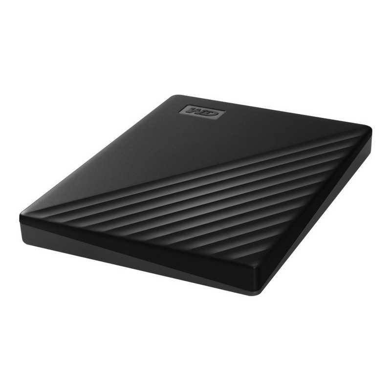 Портативный HDD WD My Passport 2Tb 2.5, USB 3.0, черный, WDBYVG0020BBK-WESN