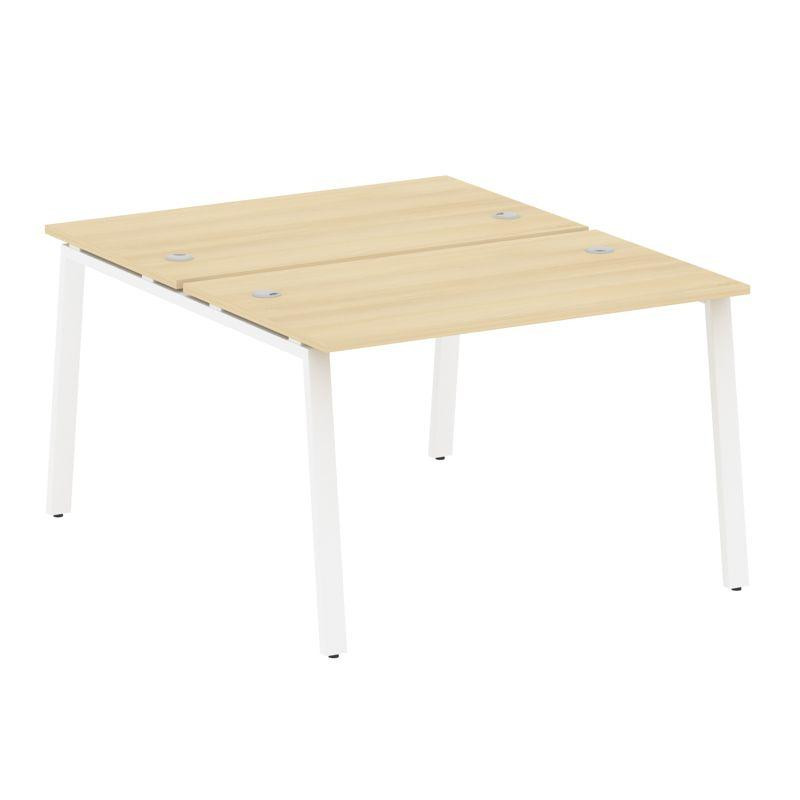 Metal System Рабочая станция на А-образном м/к БА.РАС-СП-2.2 Акация Лорка/Металл Белый 1200*1475*750 Metal System Рабочая станция на А-образном м/к БА.РАС-СП-2.2 Акация Лорка/Металл Белый 1200*1475*750