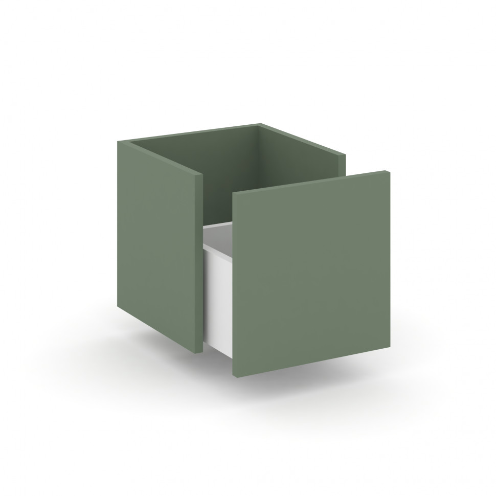 Concept Вставка в надставку 1 ящ. CN.NP-001 Кобо/Белый Бриллиант 341*333*338