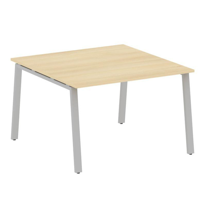 Metal System Переговорный стол (1 столешница) на А-образном м/к БА.ПРГ-1.2 Акация Лорка/Металл Серый Metal System Переговорный стол (1 столешница) на А-образном м/к БА.ПРГ-1.2 Акация Лорка/Металл Серый