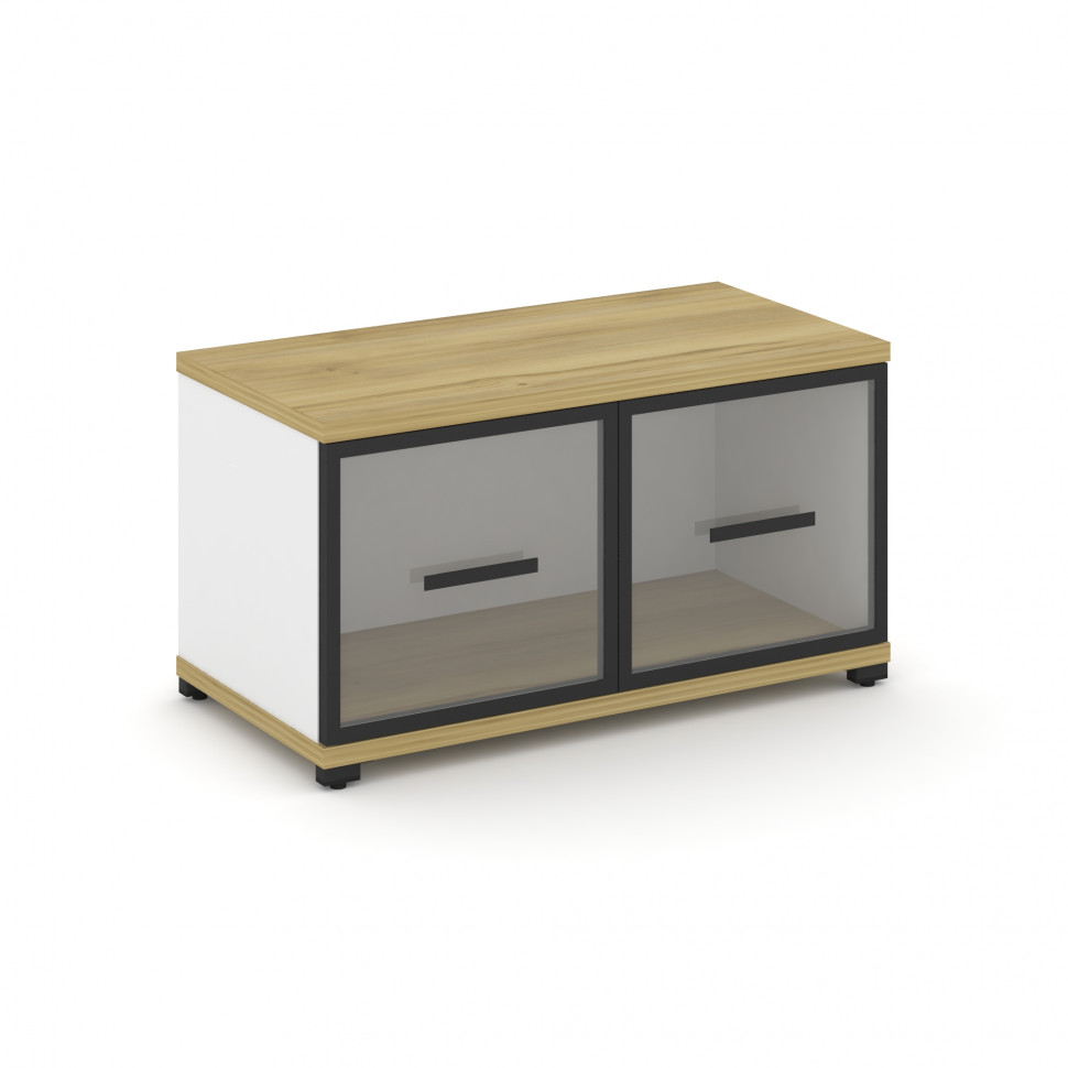 Concept Шкаф 1 широкая секция, 1 ниша CN.STS-113 RPB B Дуб Винченцо/Белый Бриллиант/Металл Черный/Пр Concept Шкаф 1 широкая секция, 1 ниша CN.STS-113 RPB B Дуб Винченцо/Белый Бриллиант/Металл Черный/Пр