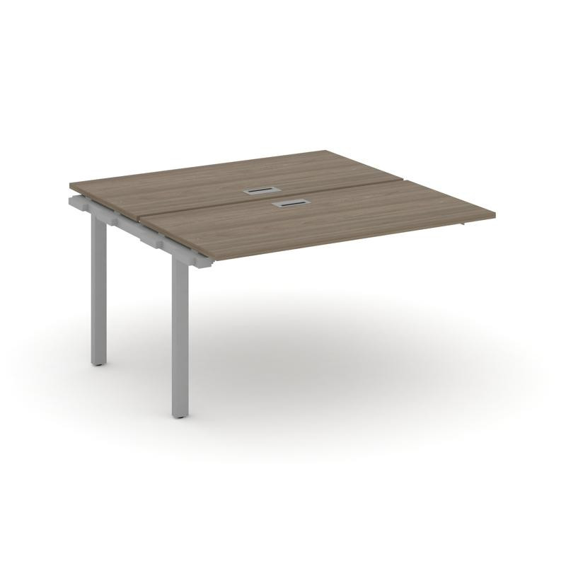 Style Project Проходной наб. элем. SN-59P.DNRS-013 Вяз Благородный/Металл Серый/Серебро Заглушка 138