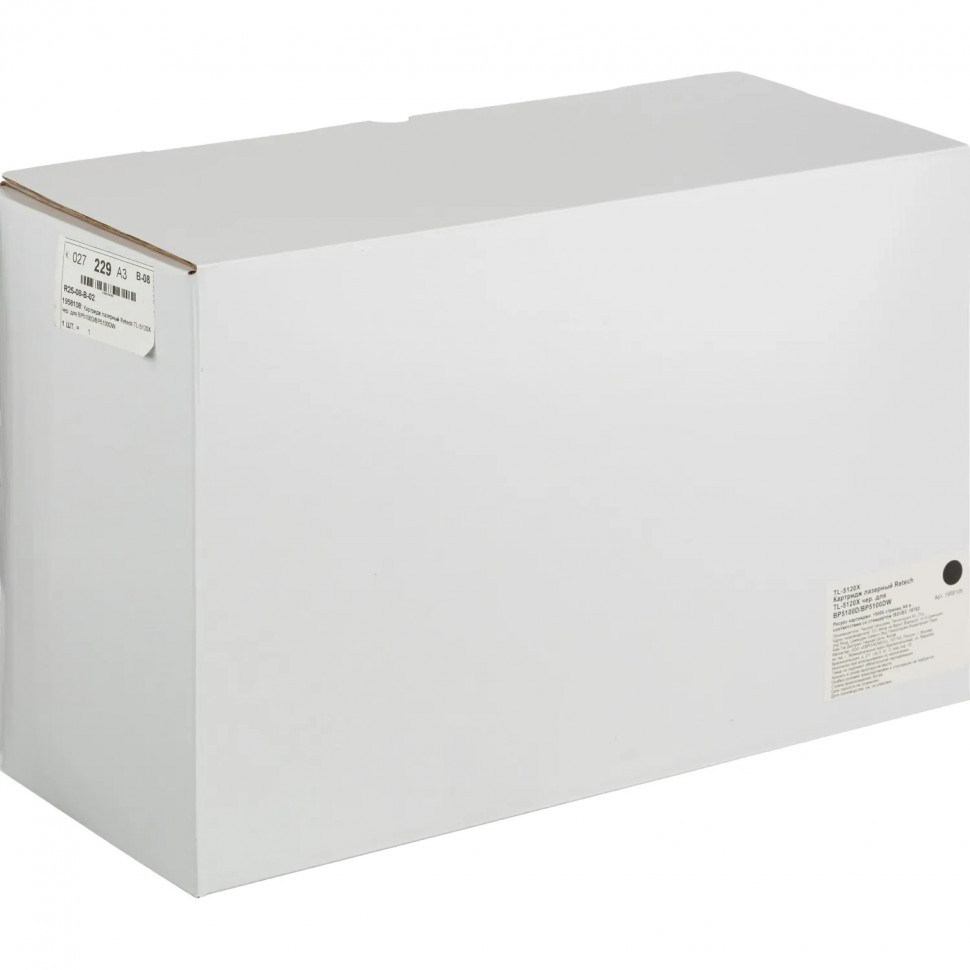 Картридж лазерный Retech TL-5120X чер. для Pantum BP5100D/BP5100DW Картридж лазерный Retech TL-5120X чер. для Pantum BP5100D/BP5100DW