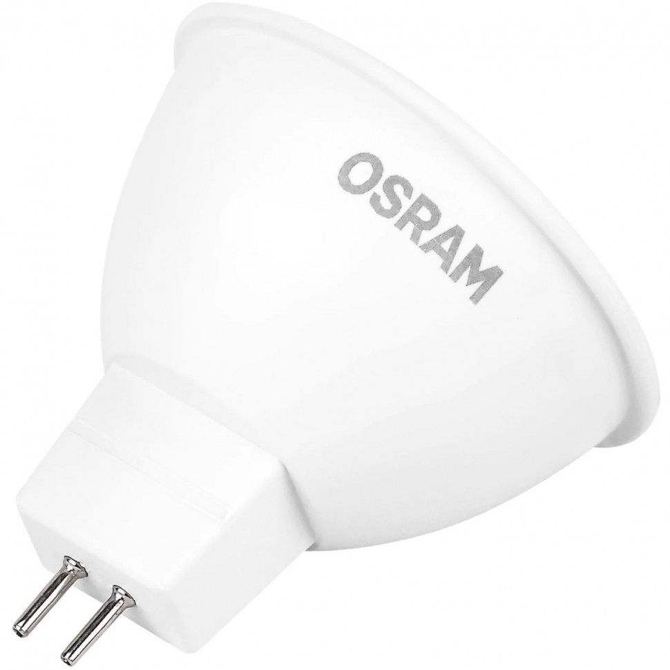 Лампа светодиодная OSRAM LVMR1675 10SW/840 230V GU5.3 (5 шт/уп) 585133